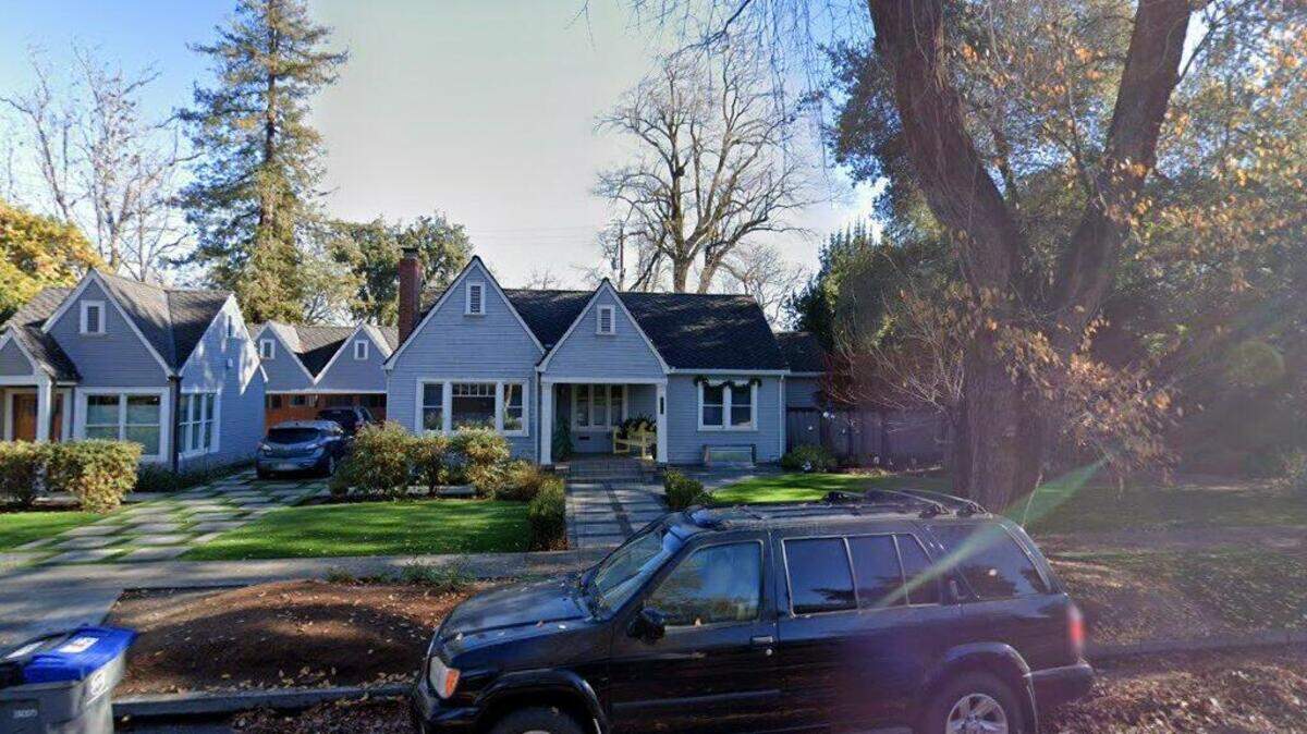 House on 600 block of B Street