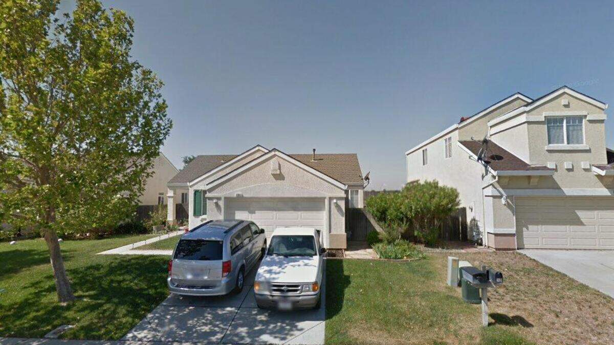 House on 700 block of Waterwood Drive