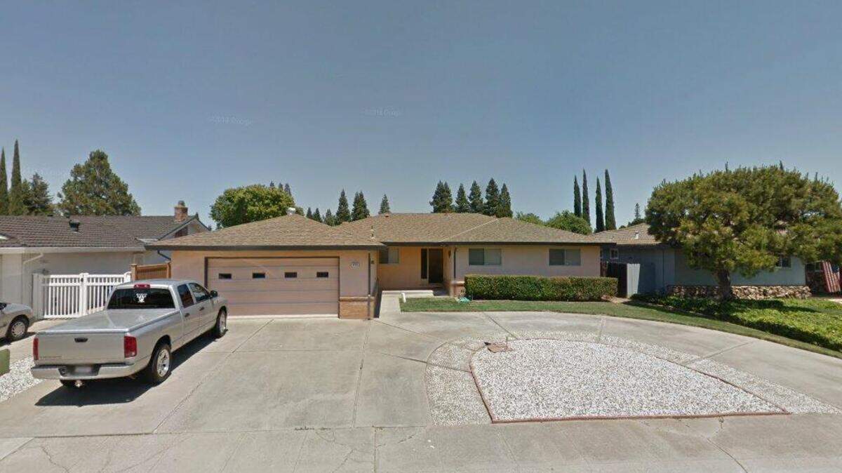 House on 7600 block of Marina Cove Drive