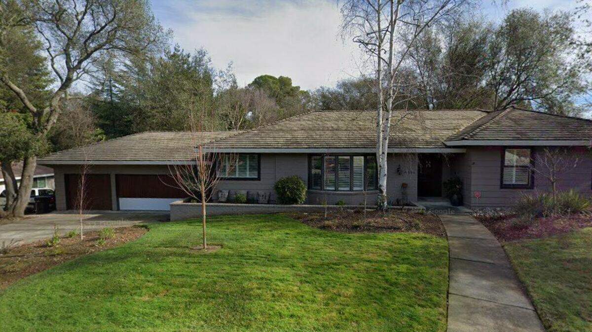 House on 4600 block of Oak Glen Way