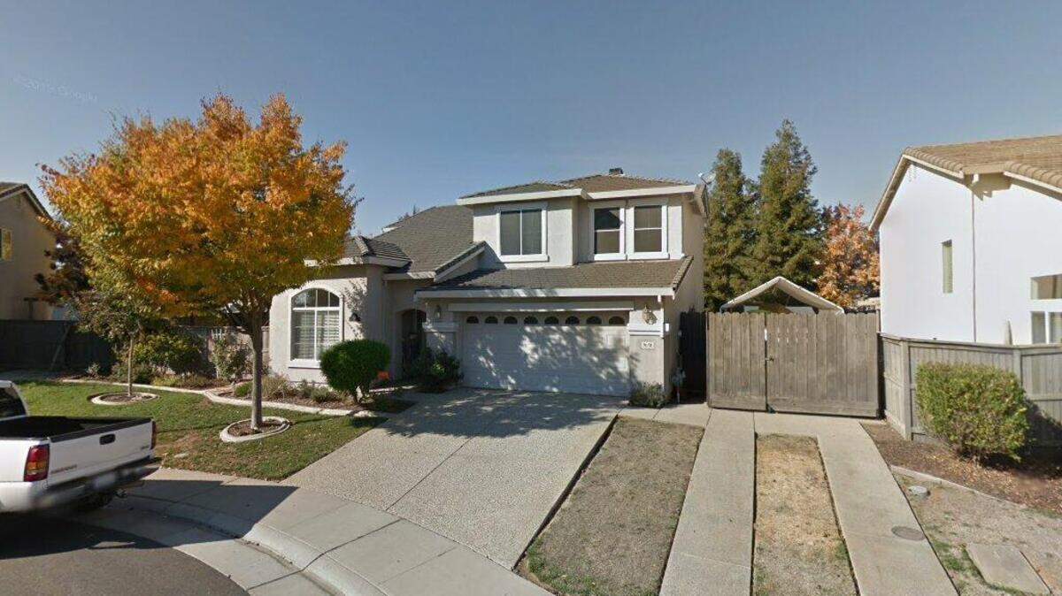 House on 8900 block of Beckington Drive