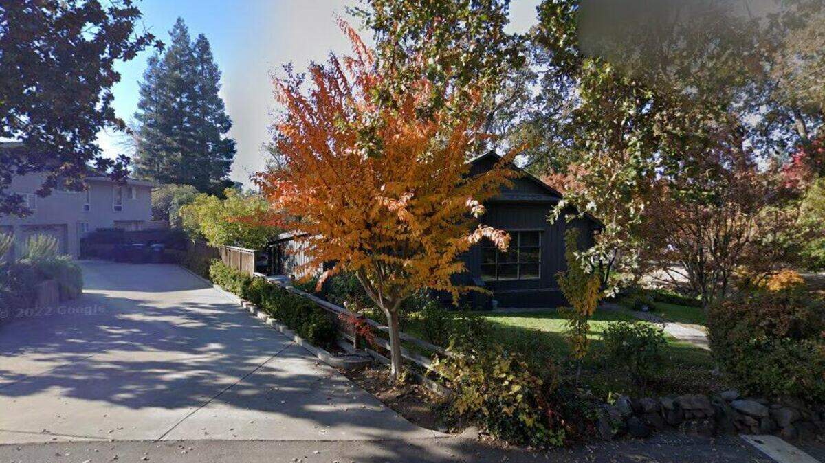House on 1600 block of Del Dayo Drive