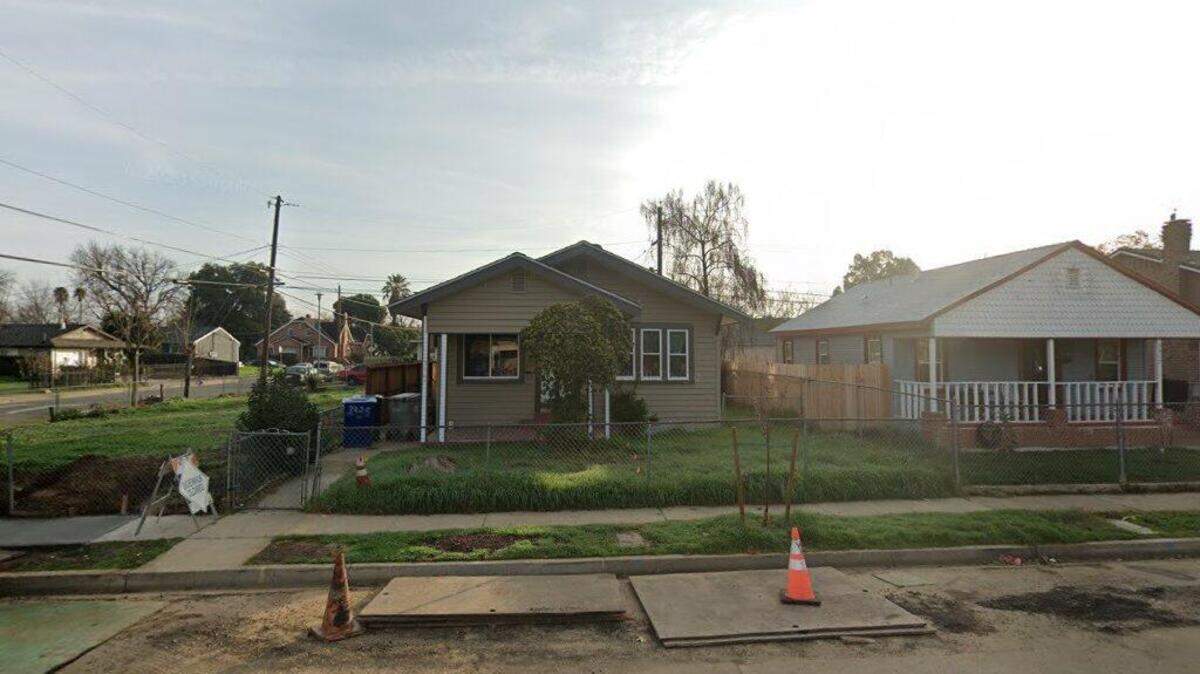 House on 3300 block of 42nd Street