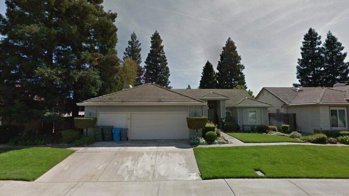 House on 200 block of Mississippi Drive
