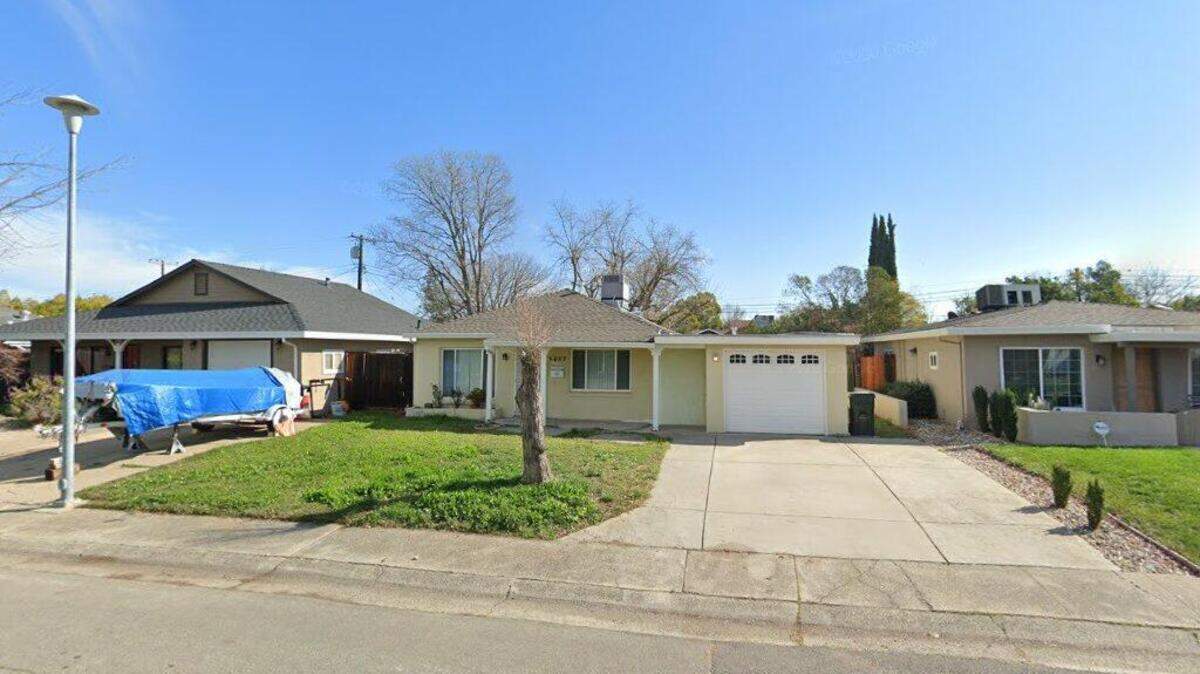 House on 5600 block of Johns Drive