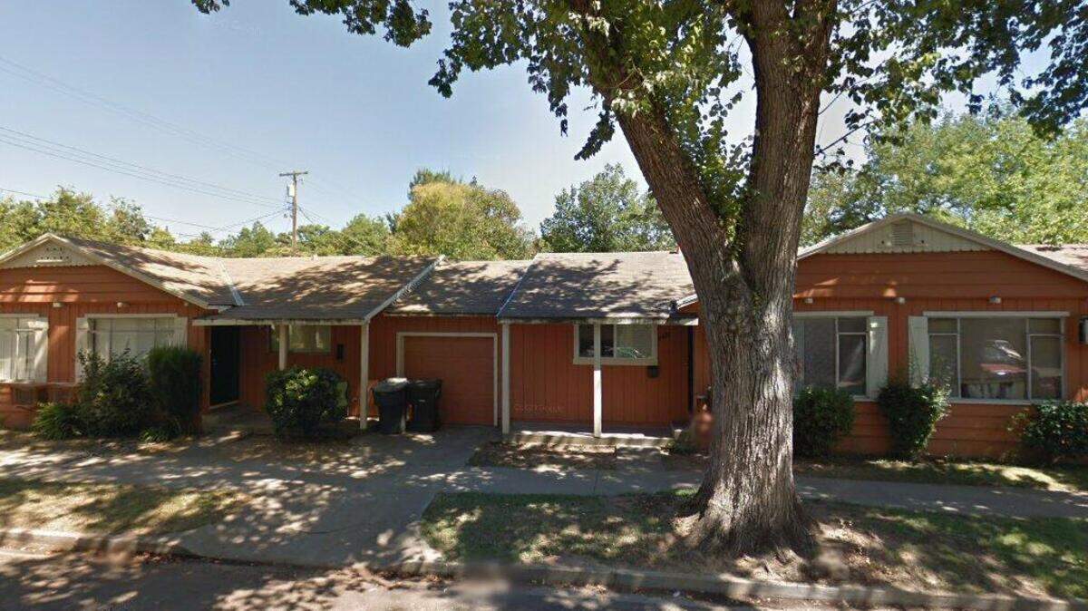 House on 2400 block of 33rd Street