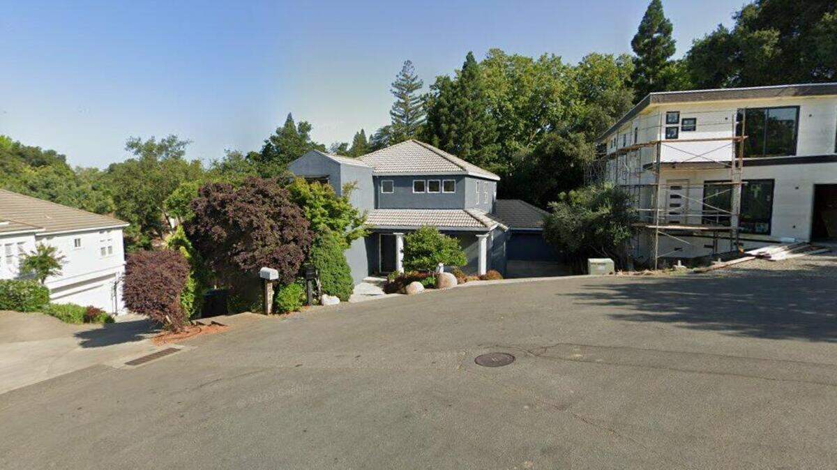 House on 4000 block of Capitola Hills Court