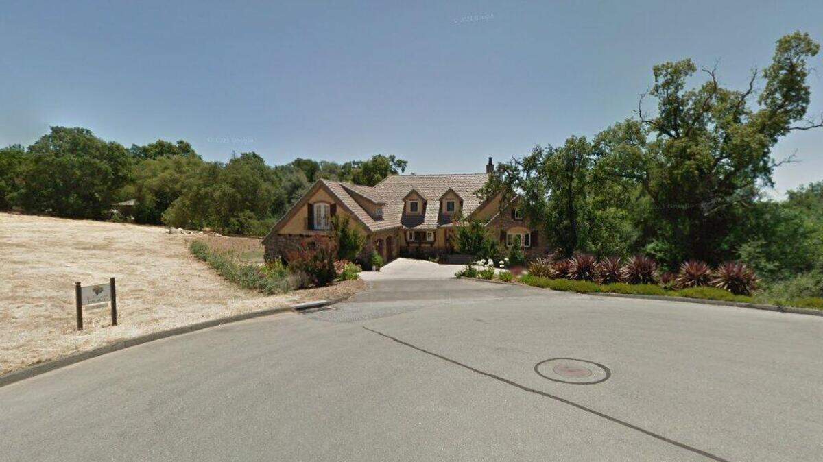 House on 1100 block of Squirrel Creek Place