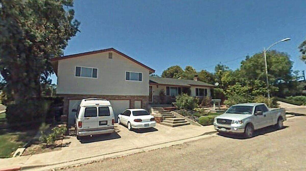House on 1900 block of Pride gln.