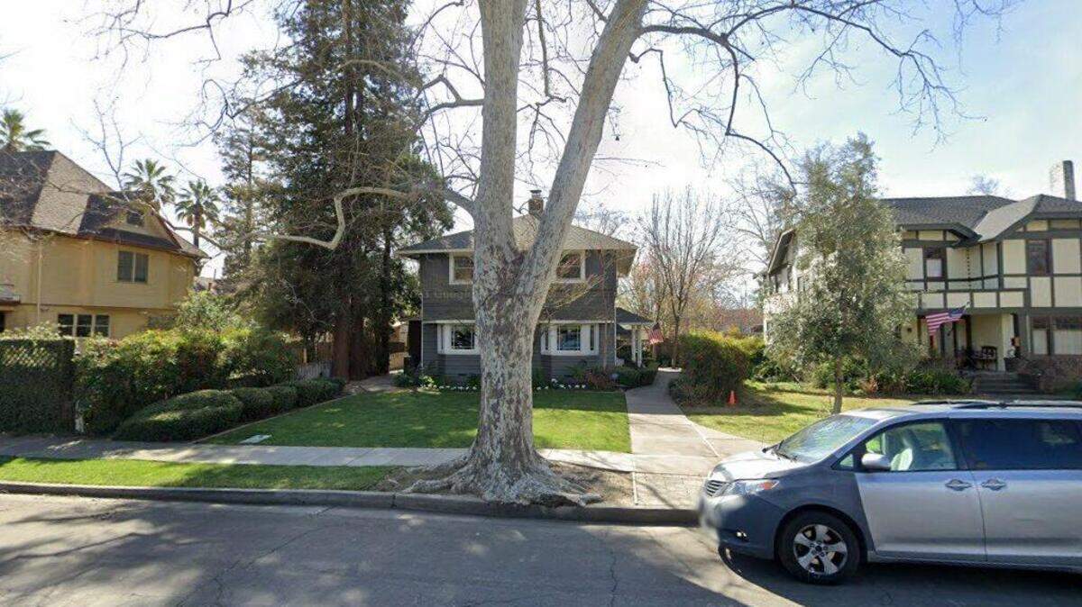 House on 400 block of Pendegast Street