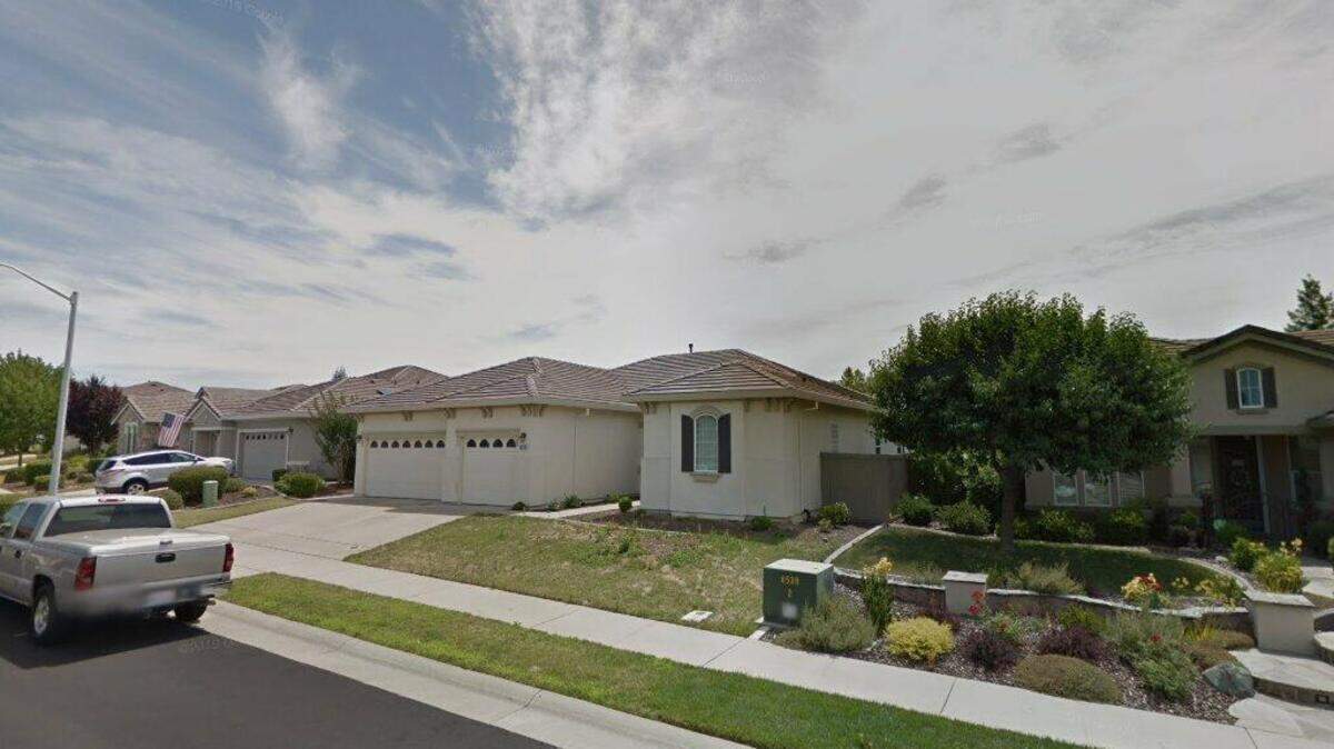 House on 3700 block of Westchester Drive