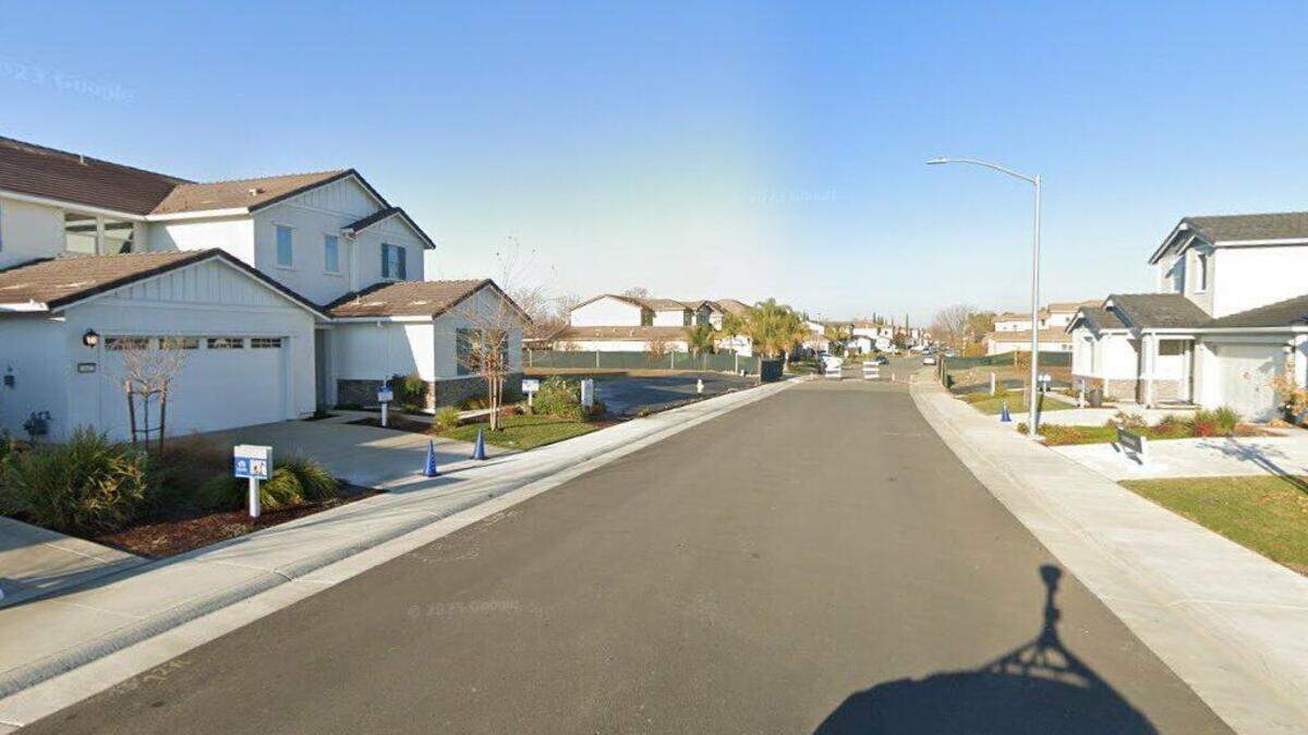 House on 7600 block of Agate Beach Way