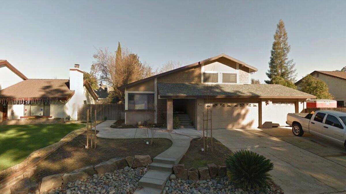House on 11700 block of South Carson Way