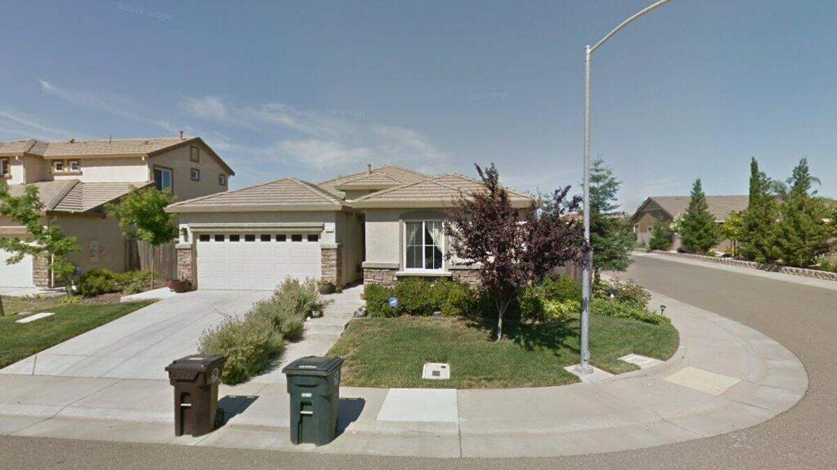 House on 4000 block of Pinoche Peak Way