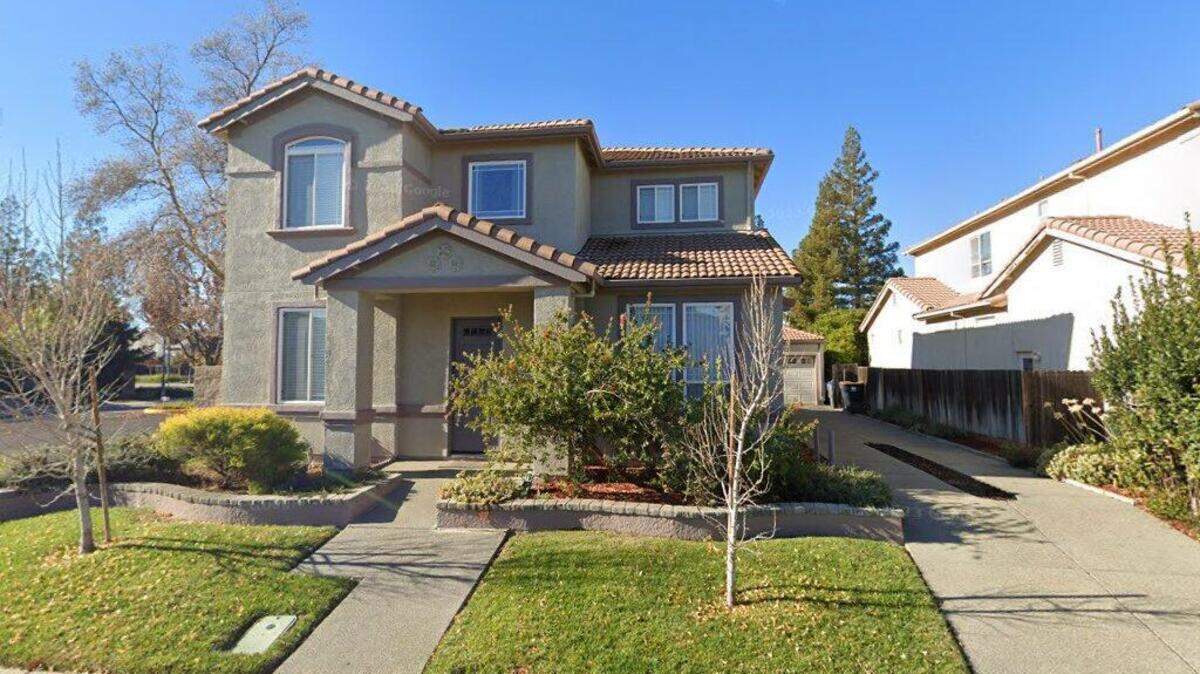 House on 1500 block of Portola Street