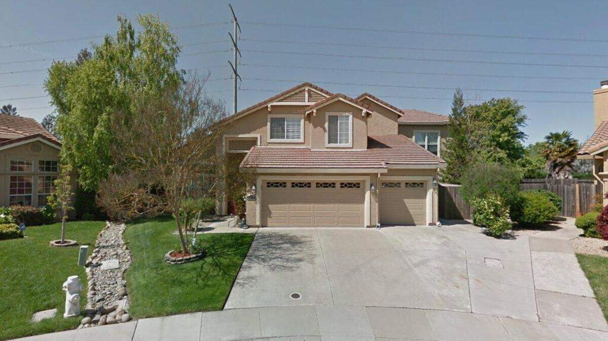 House on 4300 block of Wheeler Court