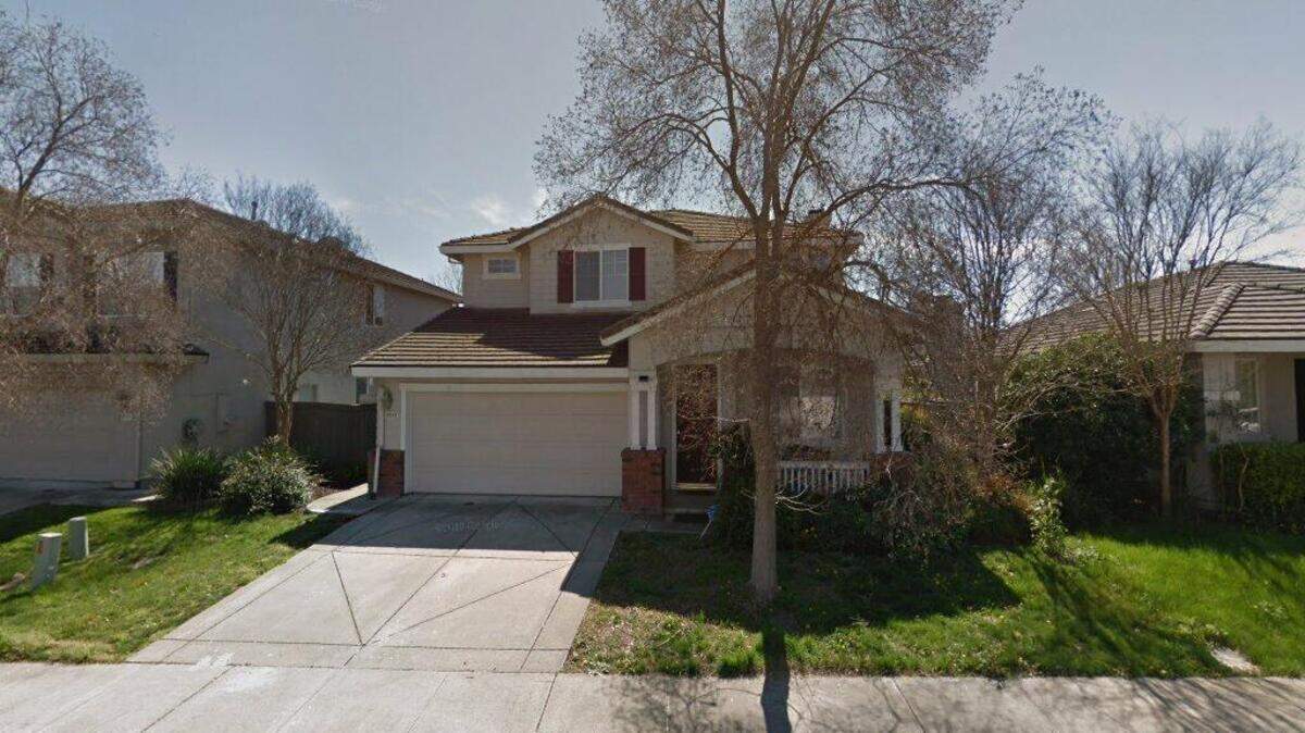 House on 3600 block of Viader Way