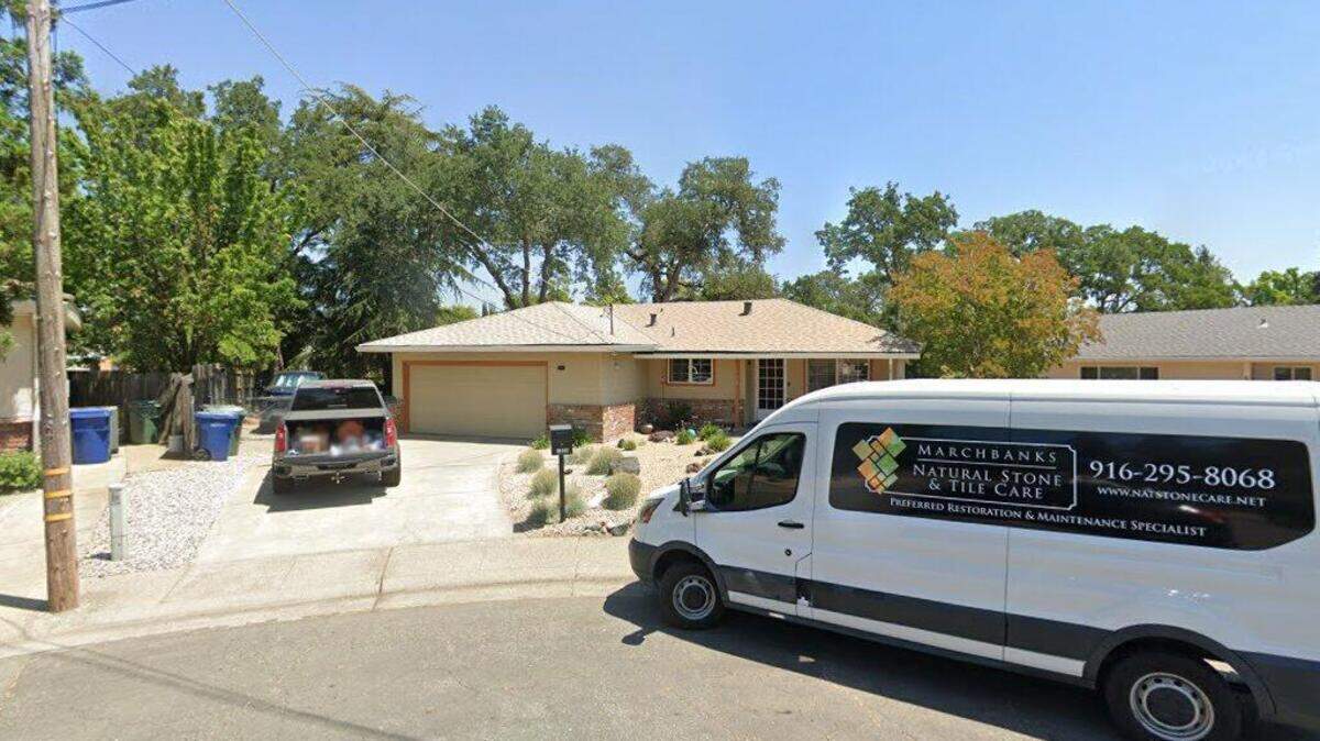 House on 4300 block of Merida Court