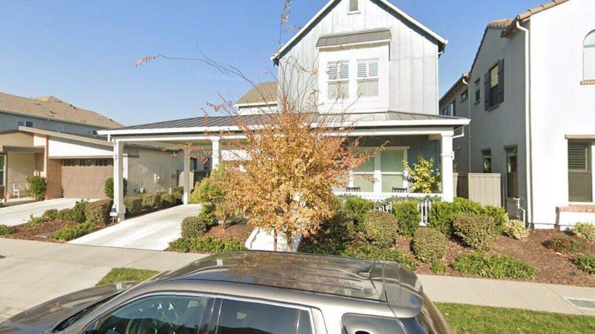 House on 3300 block of Dullanty Way