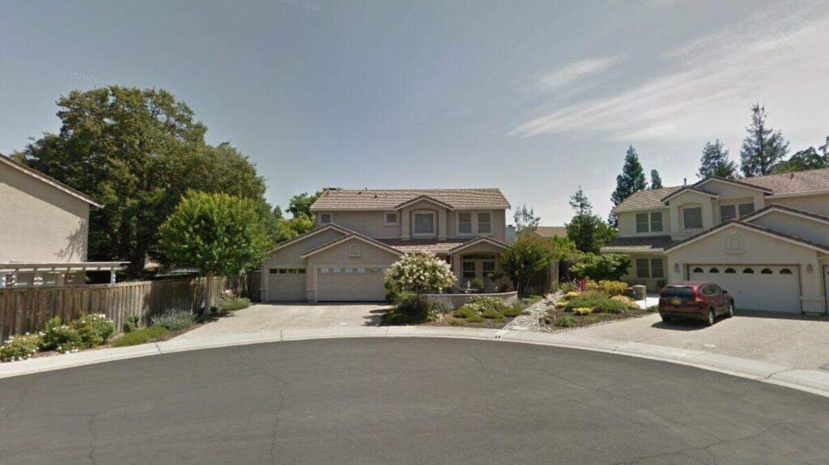 House on 400 block of Lancaster Court