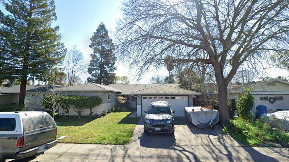 House on 2400 block of Temple Drive
