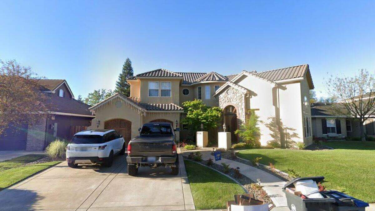 House on 4500 block of Redbud Drive