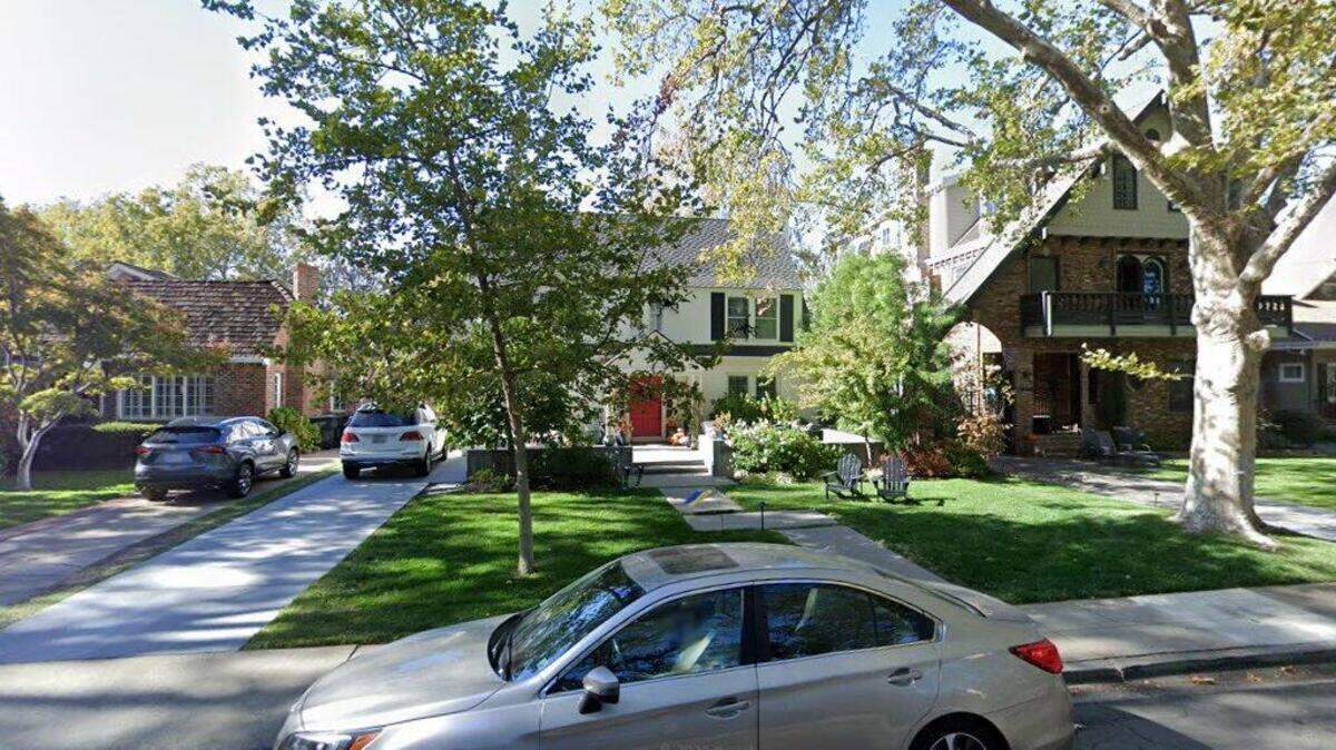 House on 1000 block of 41st Street