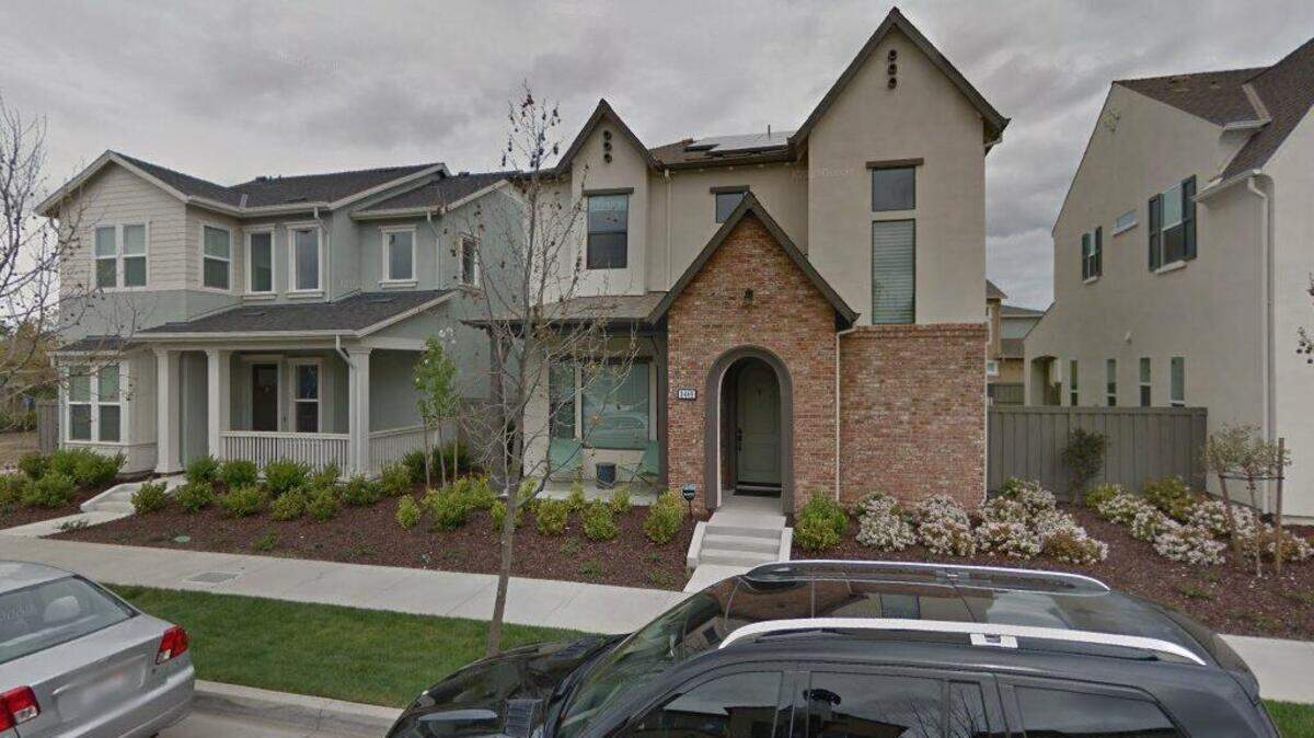 House on 3400 block of McKinley village Way