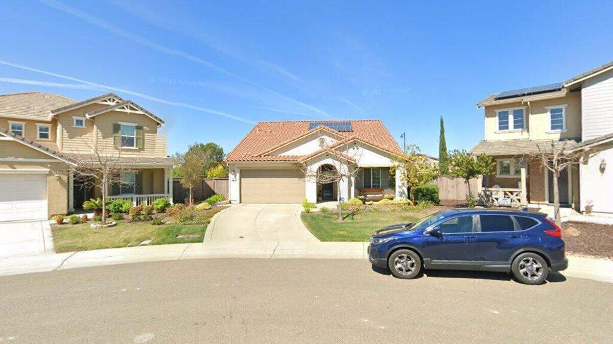 House on 800 block of Calico Drive
