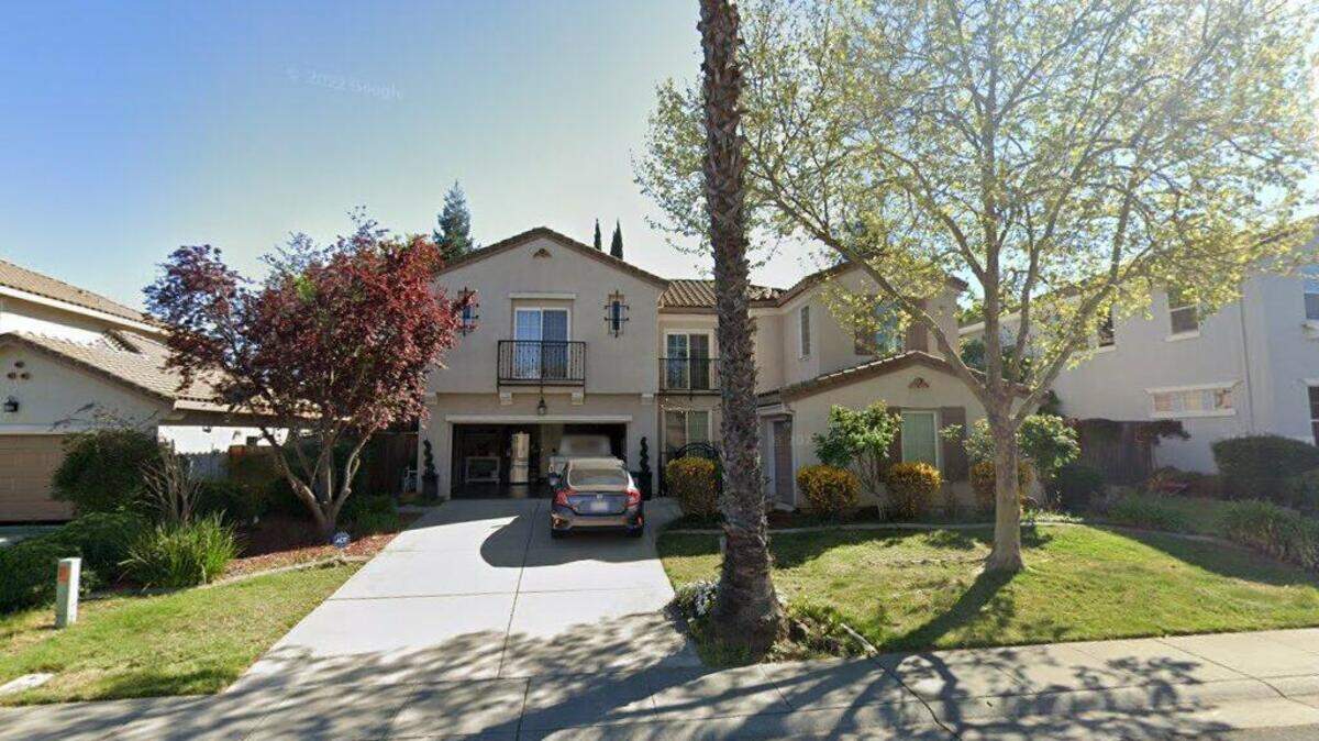 House on 2500 block of Parkcrest Way