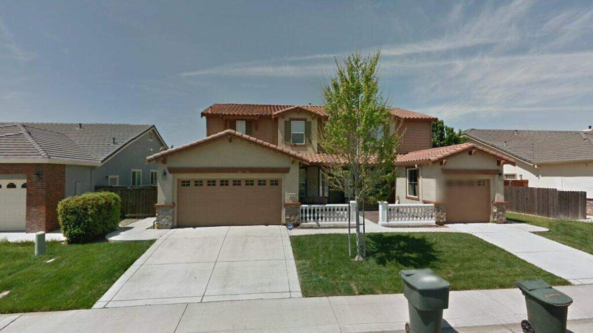 House on 8200 block of Jose Bento Way