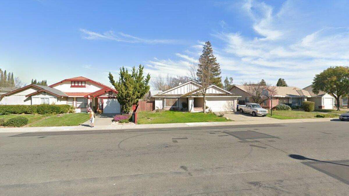 House on 8000 block of Deer Lake Drive