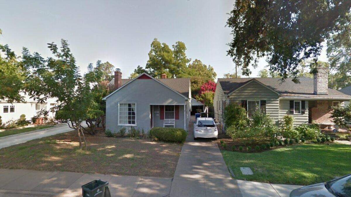 House on 2800 block of Fourth Avenue