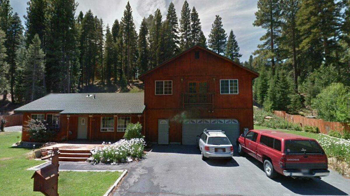 House on 10600 block of Pine Cone Drive