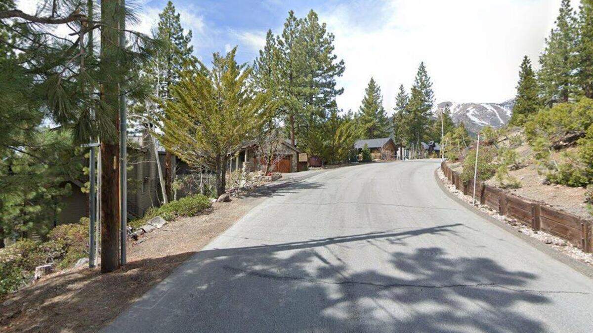 House on 500 block of Alpine View Drive