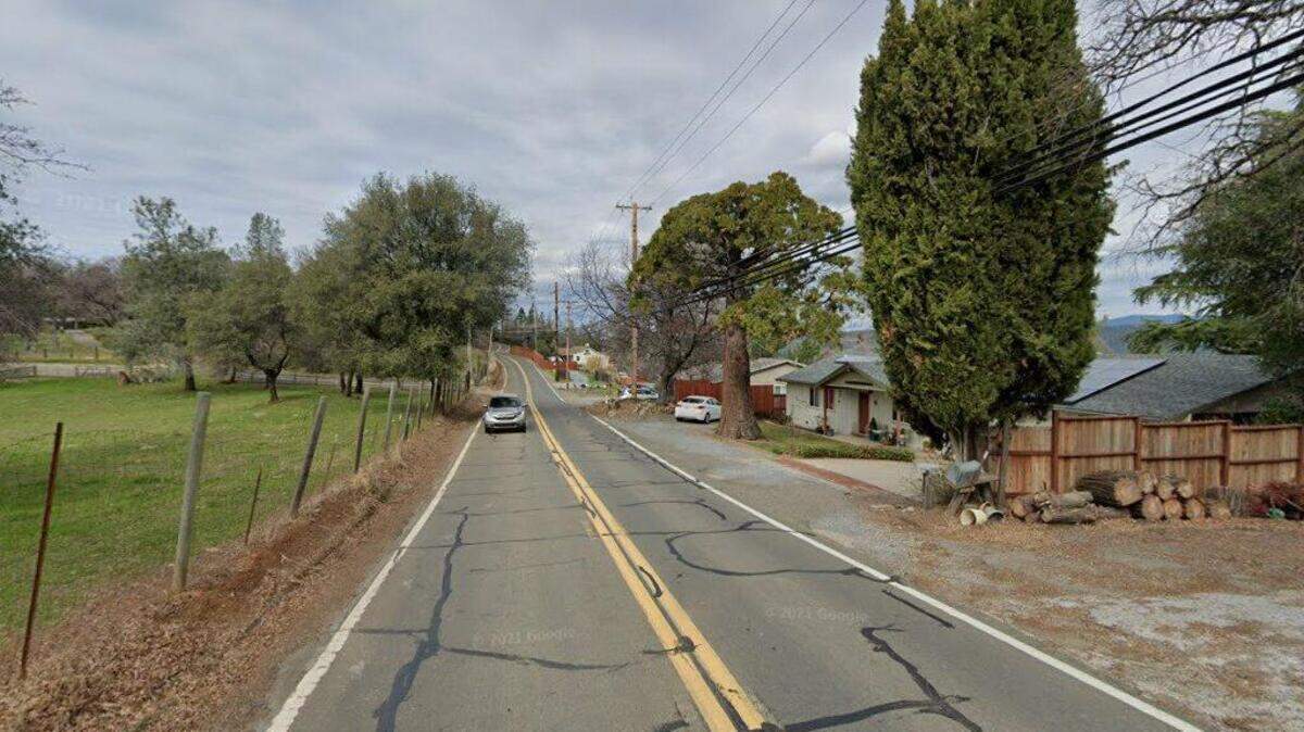 House on 2200 block of State Highway 49