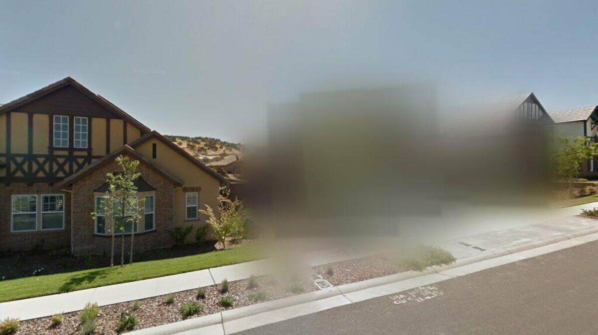 House on 600 block of Idlewood Place