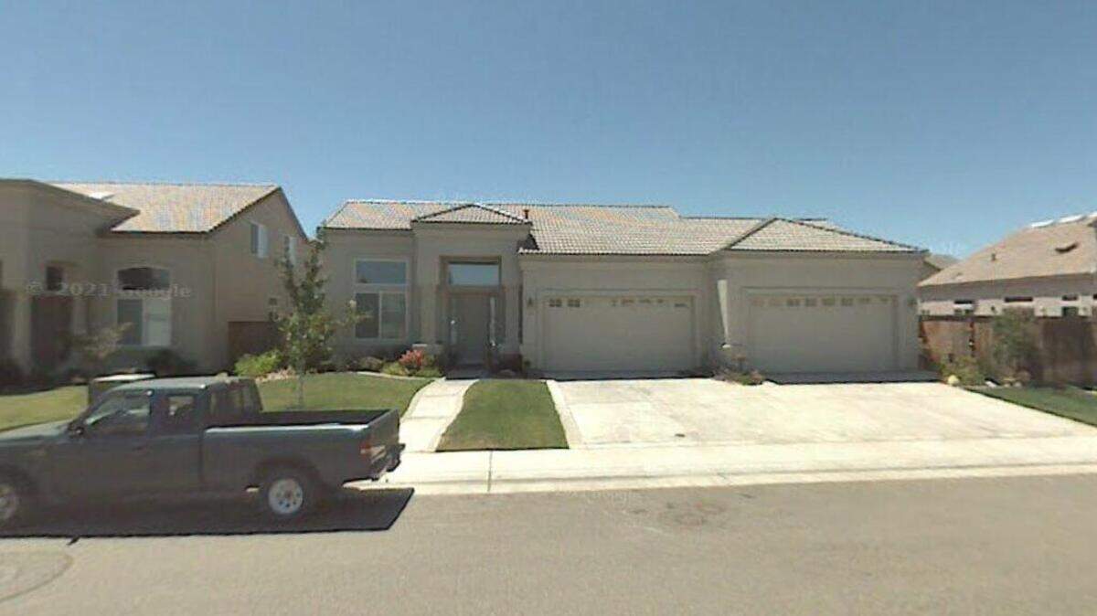 House on 9000 block of Crowley Way