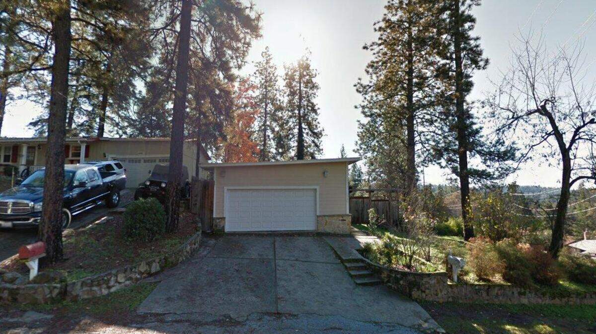 House on 1400 block of Carson Road
