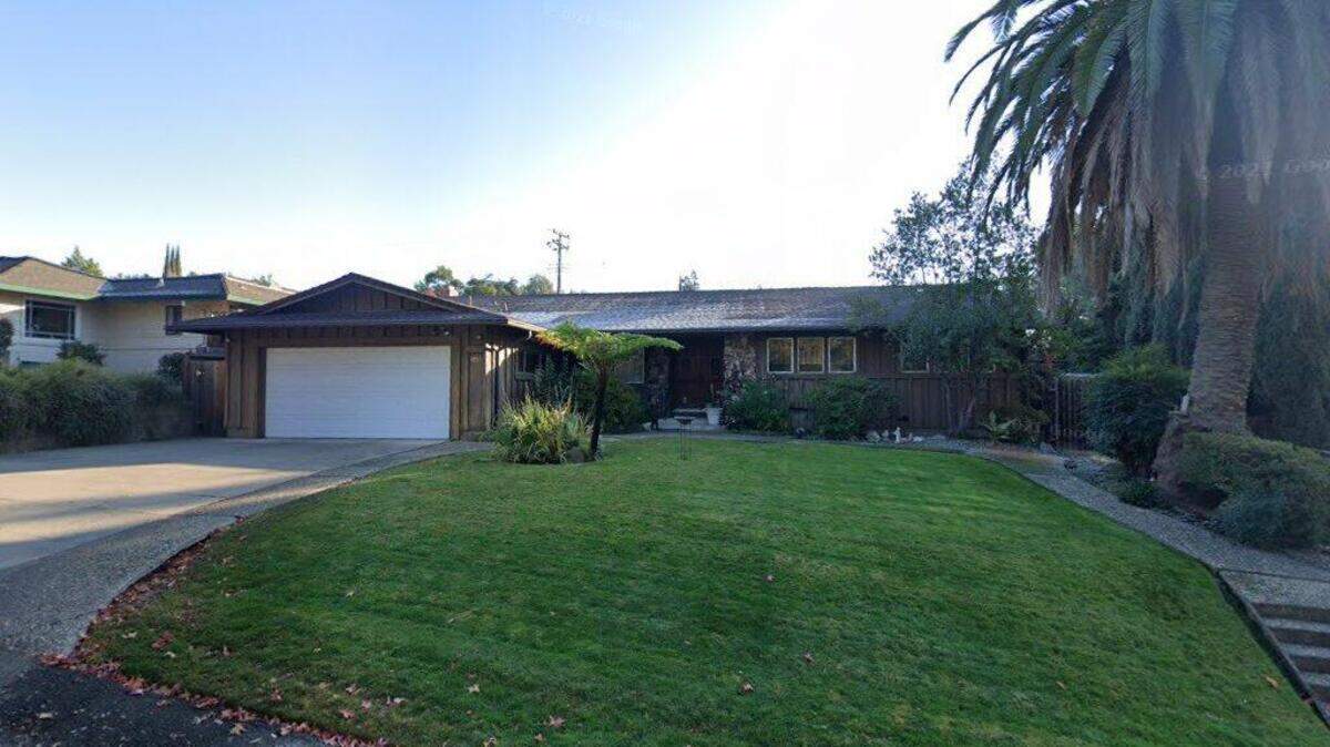 House on 3900 block of Orangewood Drive