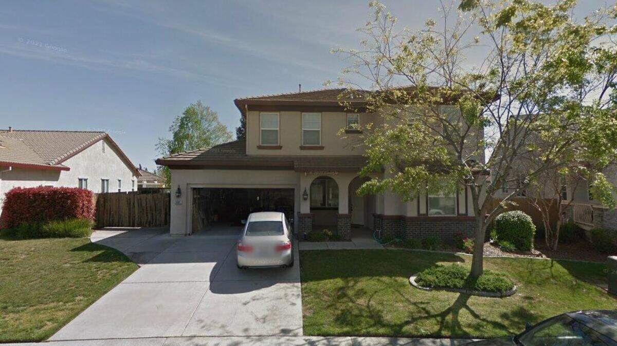 House on 3300 block of Trefethen Court