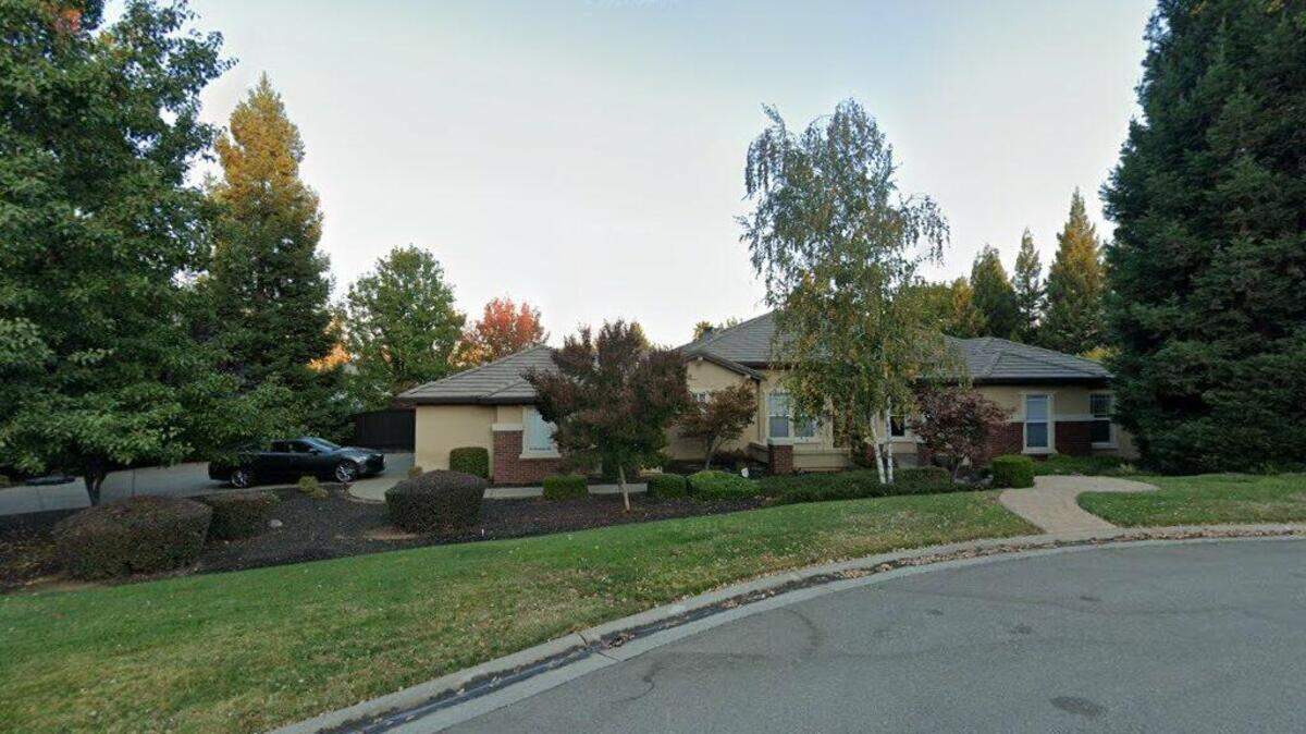 House on 200 block of Socrates Place