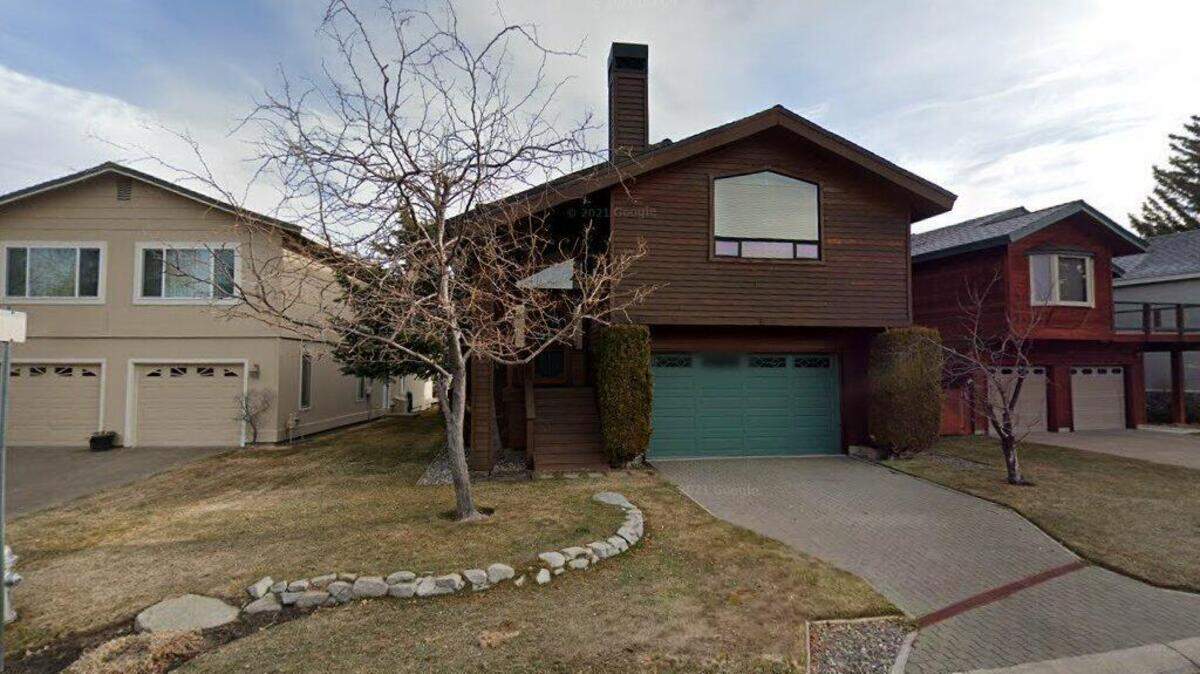 House on 2000 block of Aloha Drive