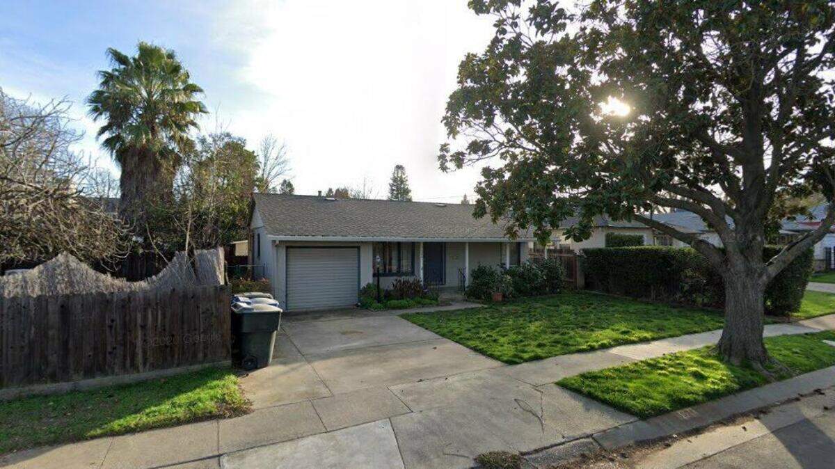 House on 5600 block of Second Avenue