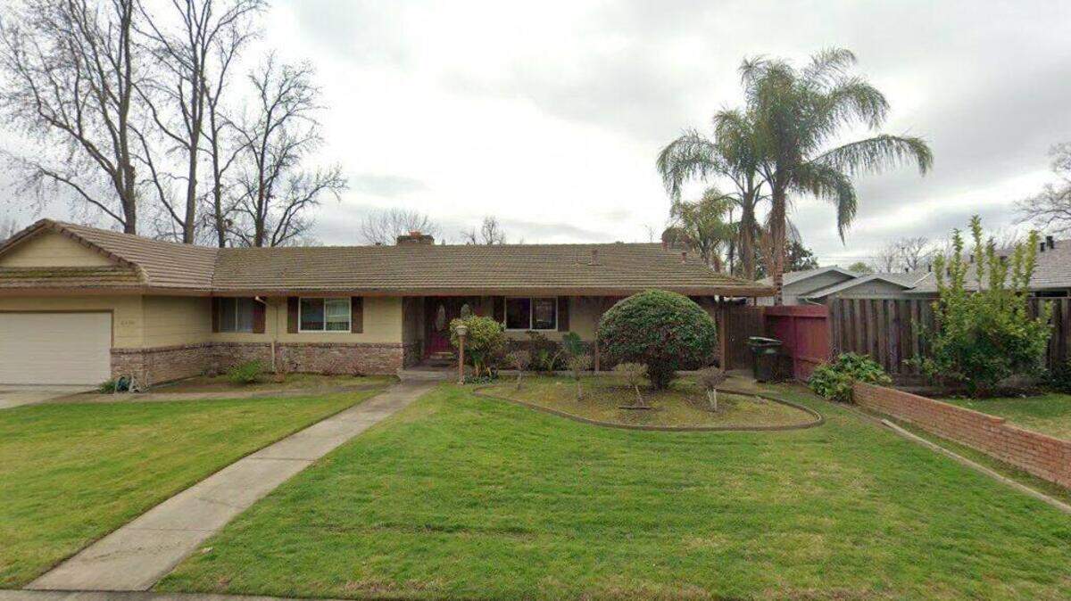 House on 3400 block of Ben Lomond Drive