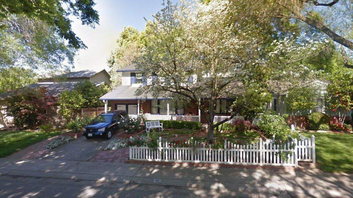 House on first block of Coloma Way