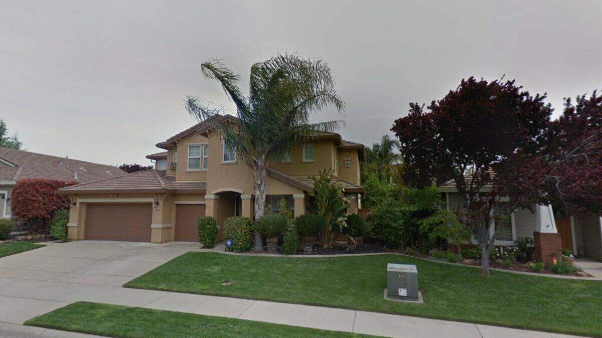 House on 3700 block of Westchester Drive