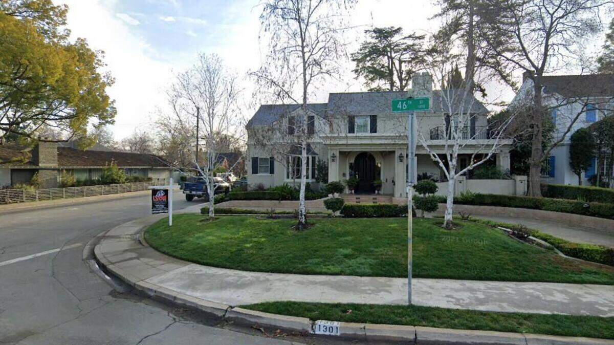 A home that sold on 46th Street in East Sacramento.