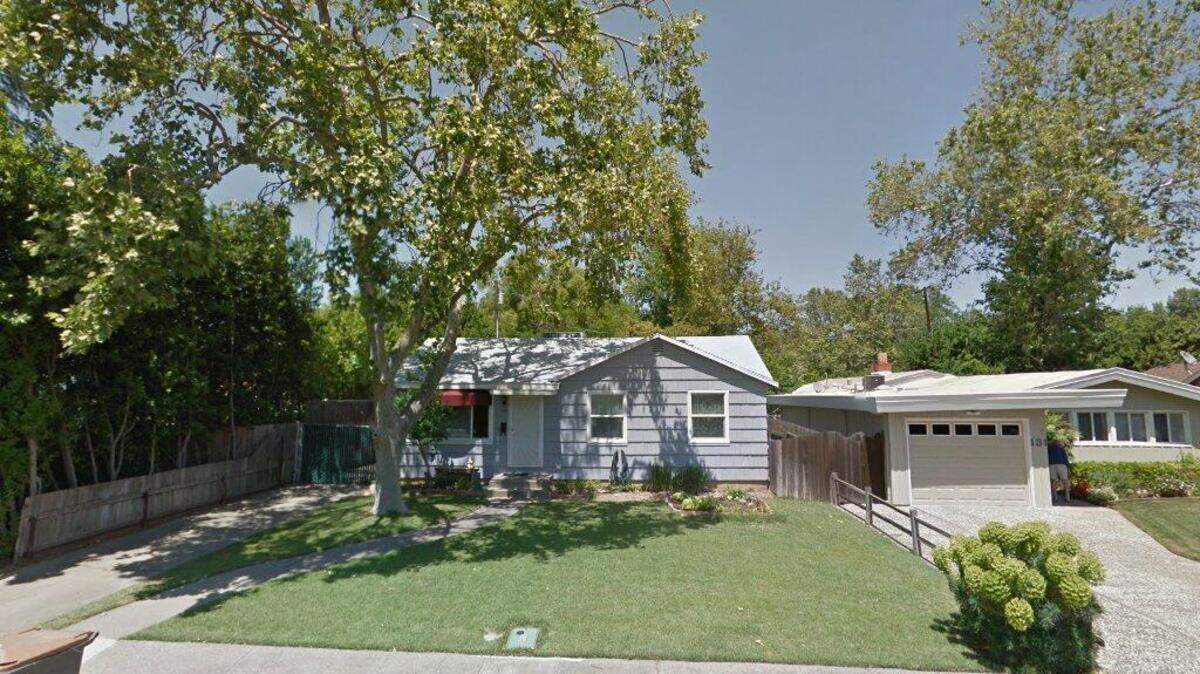 House on 100 block of Marshall Avenue