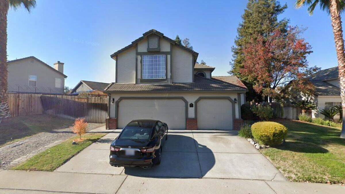 House on 8500 block of Scotswood Way